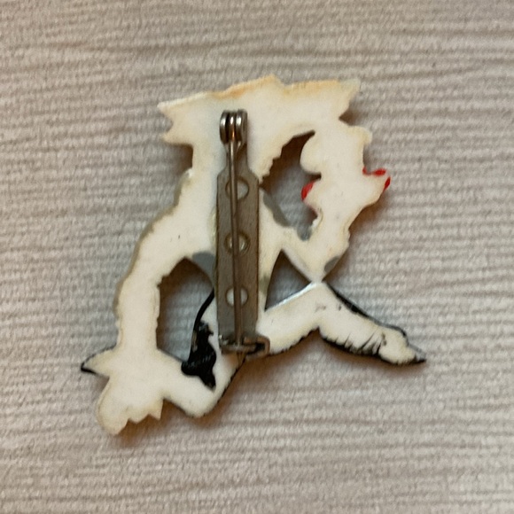 VINTAGE Fleet Fox Pin - Picture 2 of 2